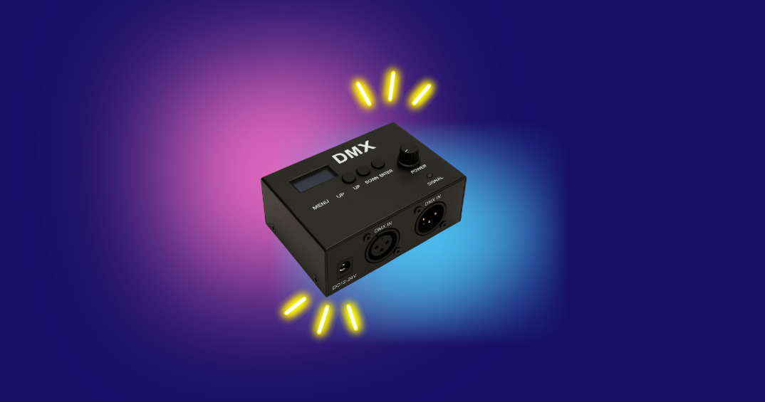 Qu’est-ce qu’un boîtier DMX et pourquoi l’utiliser avec vos néons LED ?