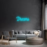 Néon personnalisé - Dreams Laboiteaneon