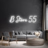 Néon personnalisé - B Store 55 Laboiteaneon