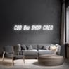 Néon personnalisé - CBD Bio SHOP ... Laboiteaneon