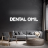 Néon personnalisé - DENTAL OMIL Laboiteaneon