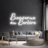 Néon personnalisé - Bienvenue
au... Laboiteaneon