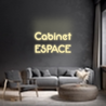 Néon personnalisé - Cabinet
ESPACE Laboiteaneon
