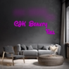 Néon personnalisé - CJK  Beauty 
... Laboiteaneon