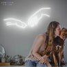 Néon LED mural - Complicité chien La Boite à Néon