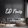 Néon personnalisé - ED Nail’s Laboiteaneon
