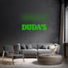 Néon personnalisé - DUDA’S Laboiteaneon