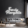 Néon personnalisé - Family 
Plan... Laboiteaneon
