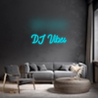 Néon personnalisé - DJ Vibes Laboiteaneon