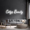 Néon personnalisé - Caty’s Beauty Laboiteaneon