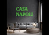 Néon personnalisé - Casa
Napoli Laboiteaneon