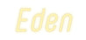 Néon personnalisé - Eden Laboiteaneon