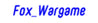 Néon personnalisé - Fox_Wargame Laboiteaneon