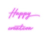 Néon personnalisé - Happy
creati... Laboiteaneon