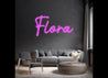 Néon personnalisé - Flora Laboiteaneon