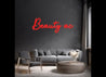 Néon personnalisé - Beauty ac Laboiteaneon