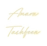 Néon personnalisé - Amara 
Tashf... Laboiteaneon