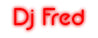 Néon personnalisé - Dj Fred Laboiteaneon