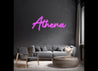 Néon personnalisé - Athena Laboiteaneon