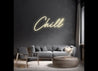 Néon personnalisé - Chill Laboiteaneon