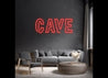 Néon personnalisé - CAVE Laboiteaneon