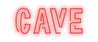 Néon personnalisé - CAVE Laboiteaneon