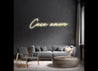 Néon personnalisé - Casa amore Laboiteaneon