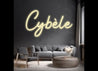Néon personnalisé - Cybèle Laboiteaneon