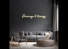 Néon personnalisé - Drainage & th... Laboiteaneon