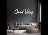 Néon personnalisé - Good Vibes Laboiteaneon
