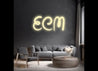 Néon personnalisé - ECM Laboiteaneon
