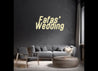 Néon personnalisé - Fafas’
Wedding Laboiteaneon