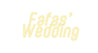 Néon personnalisé - Fafas’
Wedding Laboiteaneon