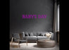 Néon personnalisé - Baby’s day Laboiteaneon