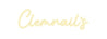 Néon personnalisé - Clemnail’s Laboiteaneon