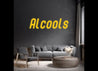 Néon personnalisé - Alcools Laboiteaneon