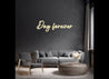 Néon personnalisé - Dog forever Laboiteaneon