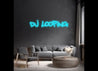 Néon personnalisé - Dj Looping Laboiteaneon