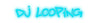 Néon personnalisé - Dj Looping Laboiteaneon