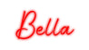 Néon personnalisé - Bella Laboiteaneon