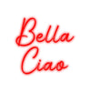 Néon personnalisé - Bella 
Ciao Laboiteaneon