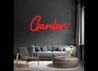 Néon personnalisé - Garden Laboiteaneon