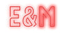 Néon personnalisé - E&M Laboiteaneon