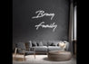 Néon personnalisé - Bracq
Family Laboiteaneon