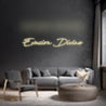 Néon personnalisé - Evasion Divine Laboiteaneon