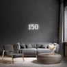 Néon personnalisé - 150 Laboiteaneon