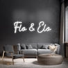 Néon personnalisé - Flo & Elo Laboiteaneon