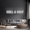 Néon personnalisé - CHILL & COSY Laboiteaneon