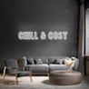 Néon personnalisé - CHILL & COSY Laboiteaneon