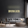 Néon personnalisé - BURGER Laboiteaneon